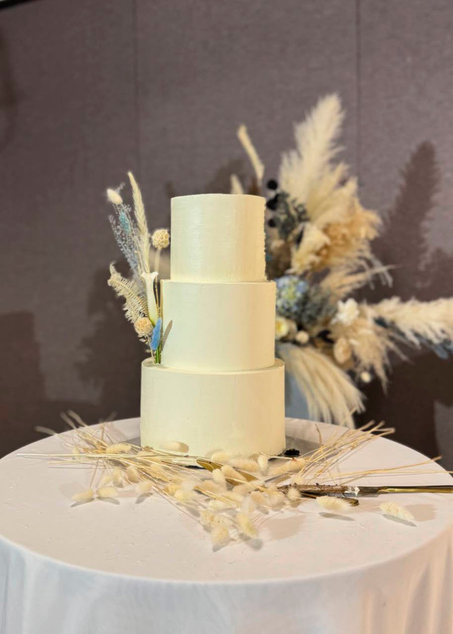 3 Tier Wedding Cake