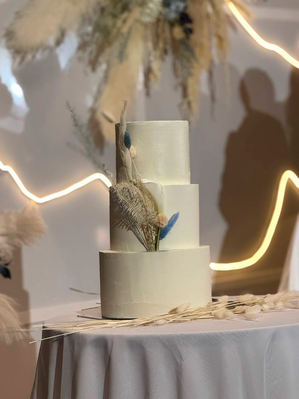 3 Tier Wedding Cake