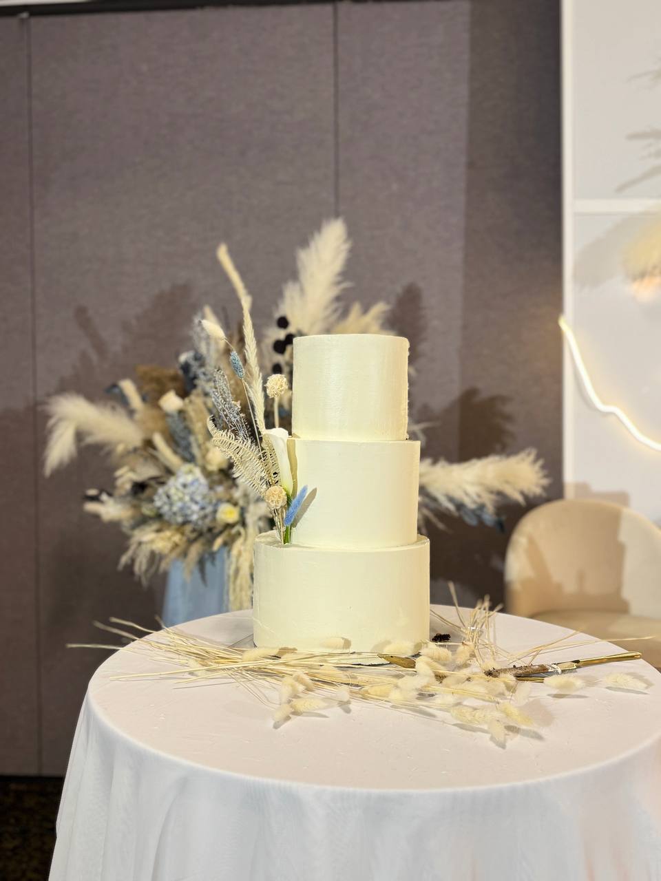 3 Tier Wedding Cake