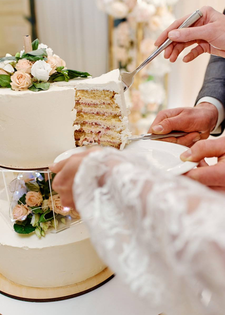 Classic Wedding Cake