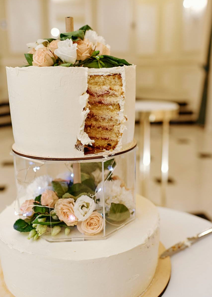 Classic Wedding Cake