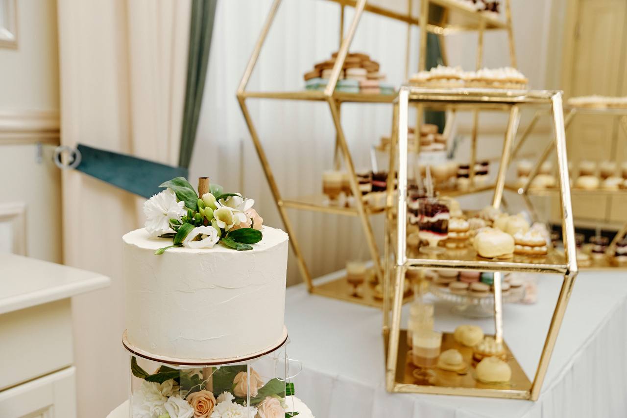 Classic Wedding Cake