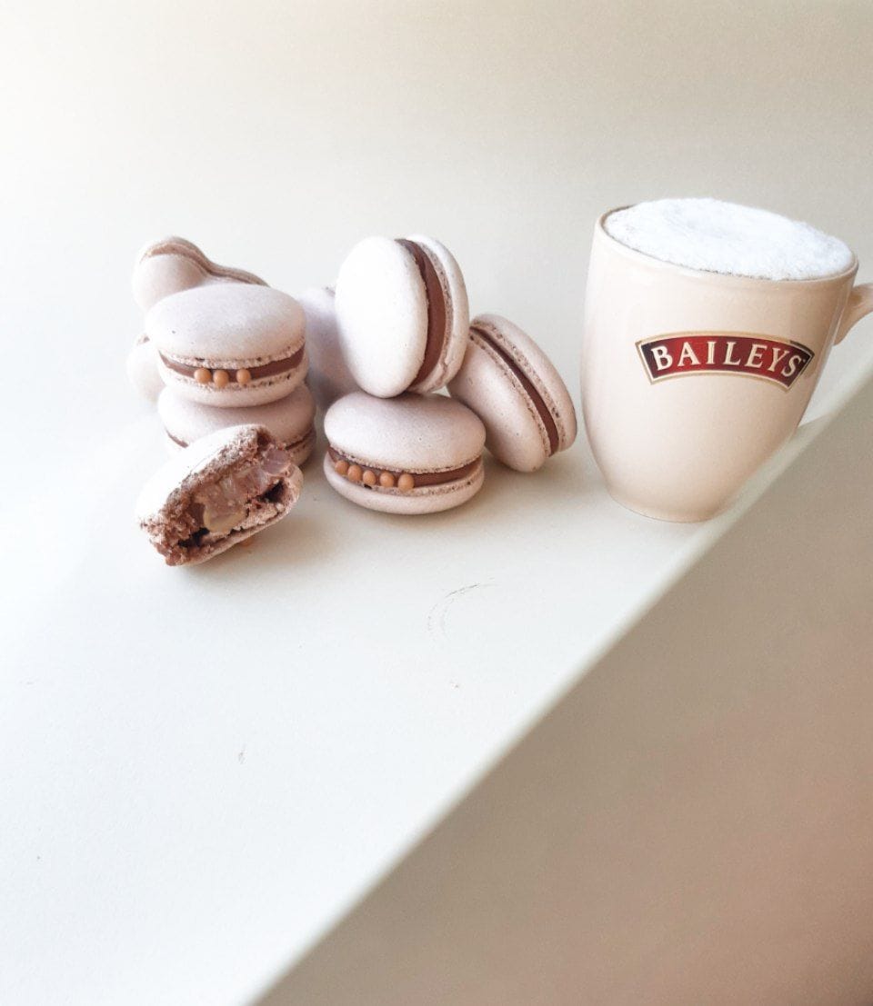 Salted Caramel Macarons