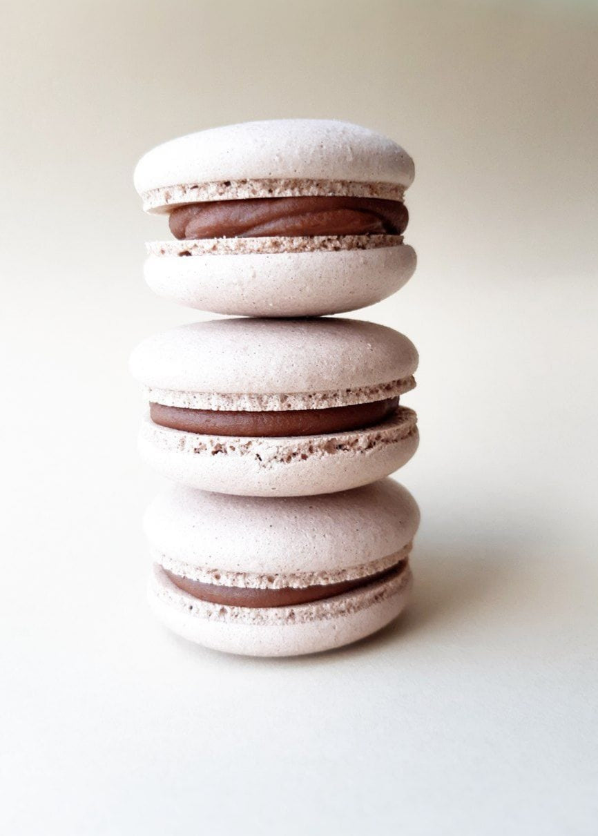 Salted Caramel Macarons