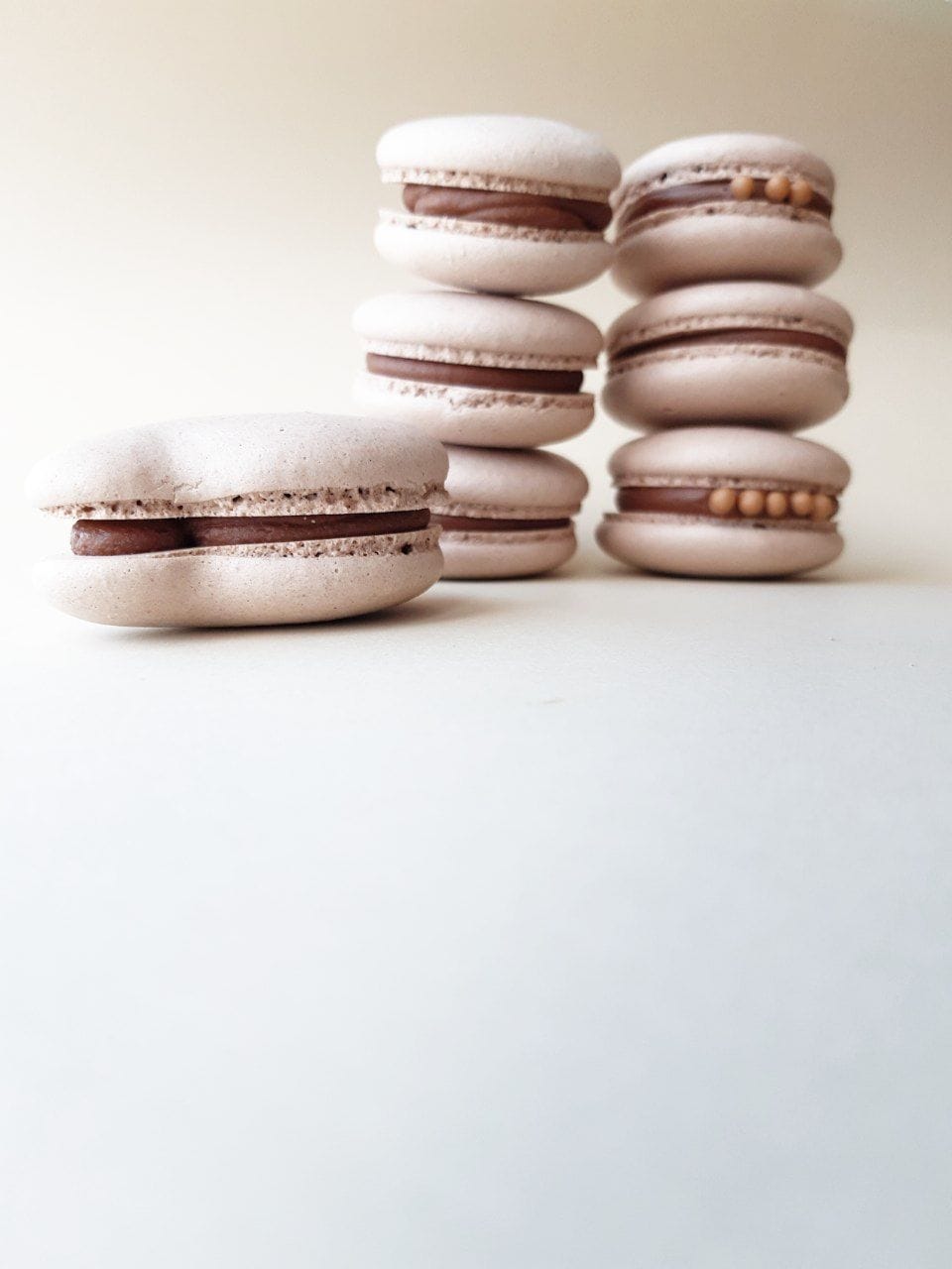Salted Caramel Macarons