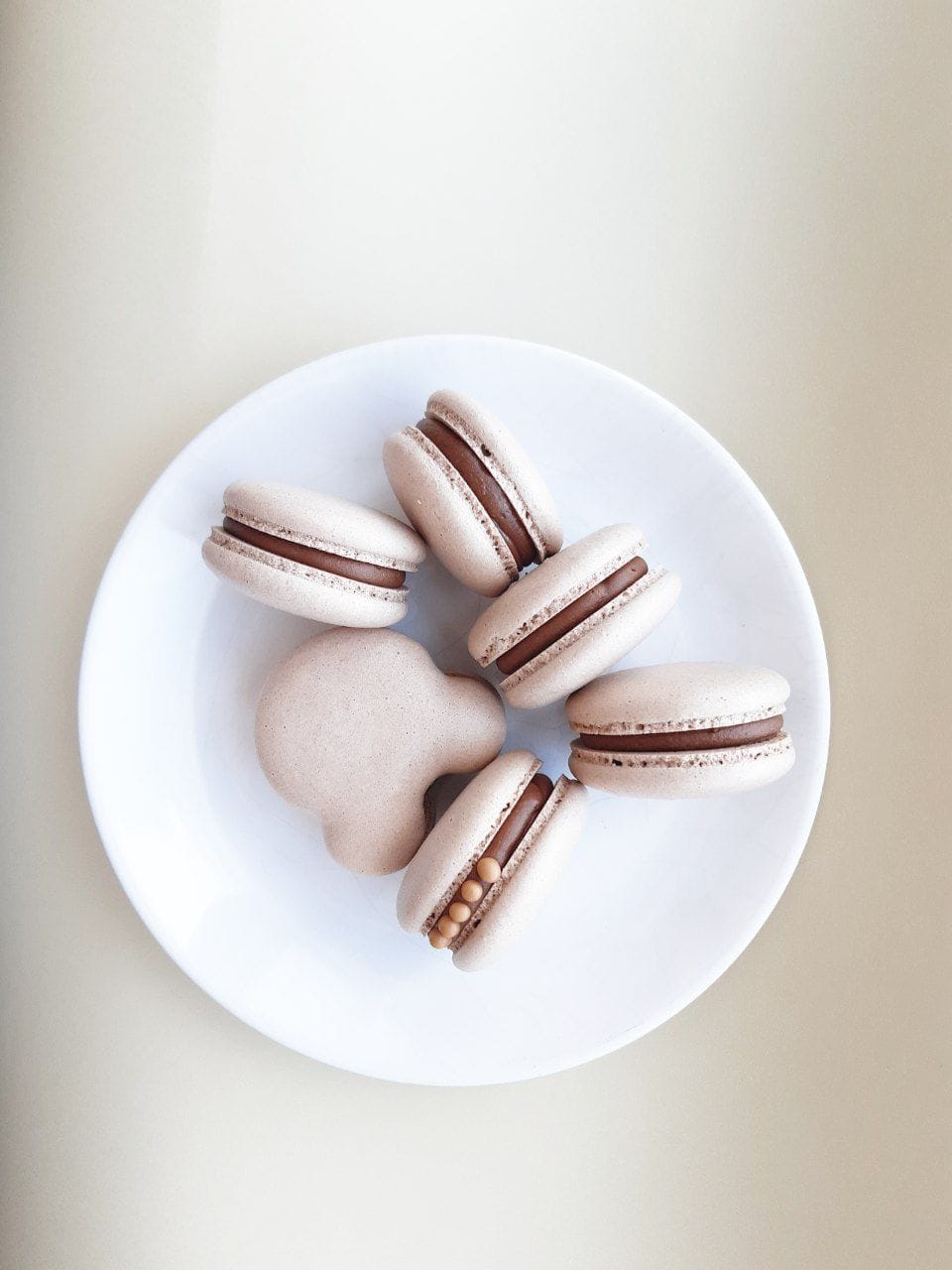 Salted Caramel Macarons
