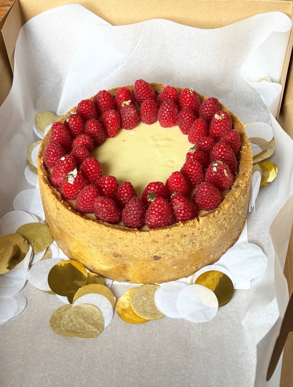 Classic New York Cheesecake