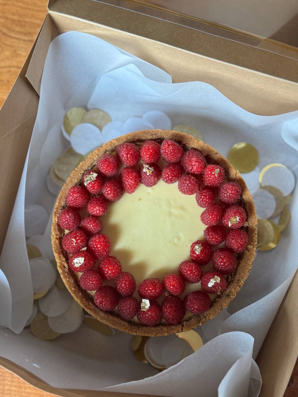Classic New York Cheesecake