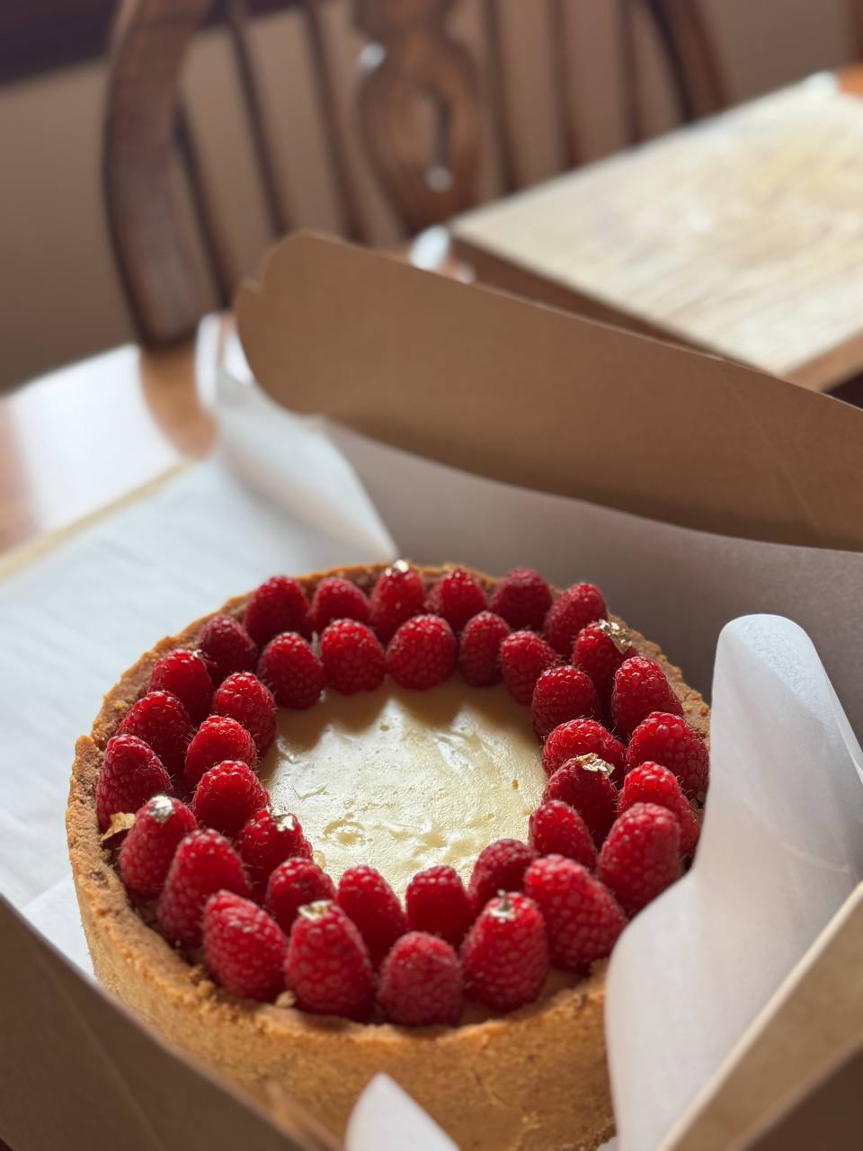 Classic New York Cheesecake