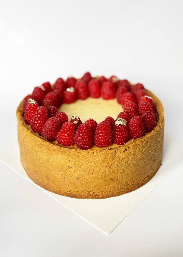 Classic New York Cheesecake