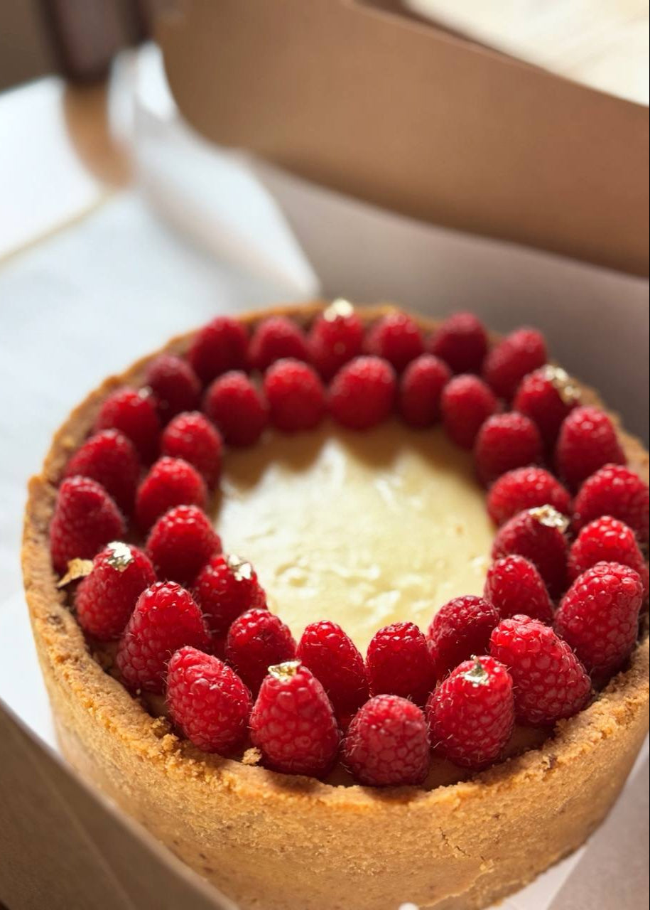 Classic New York Cheesecake