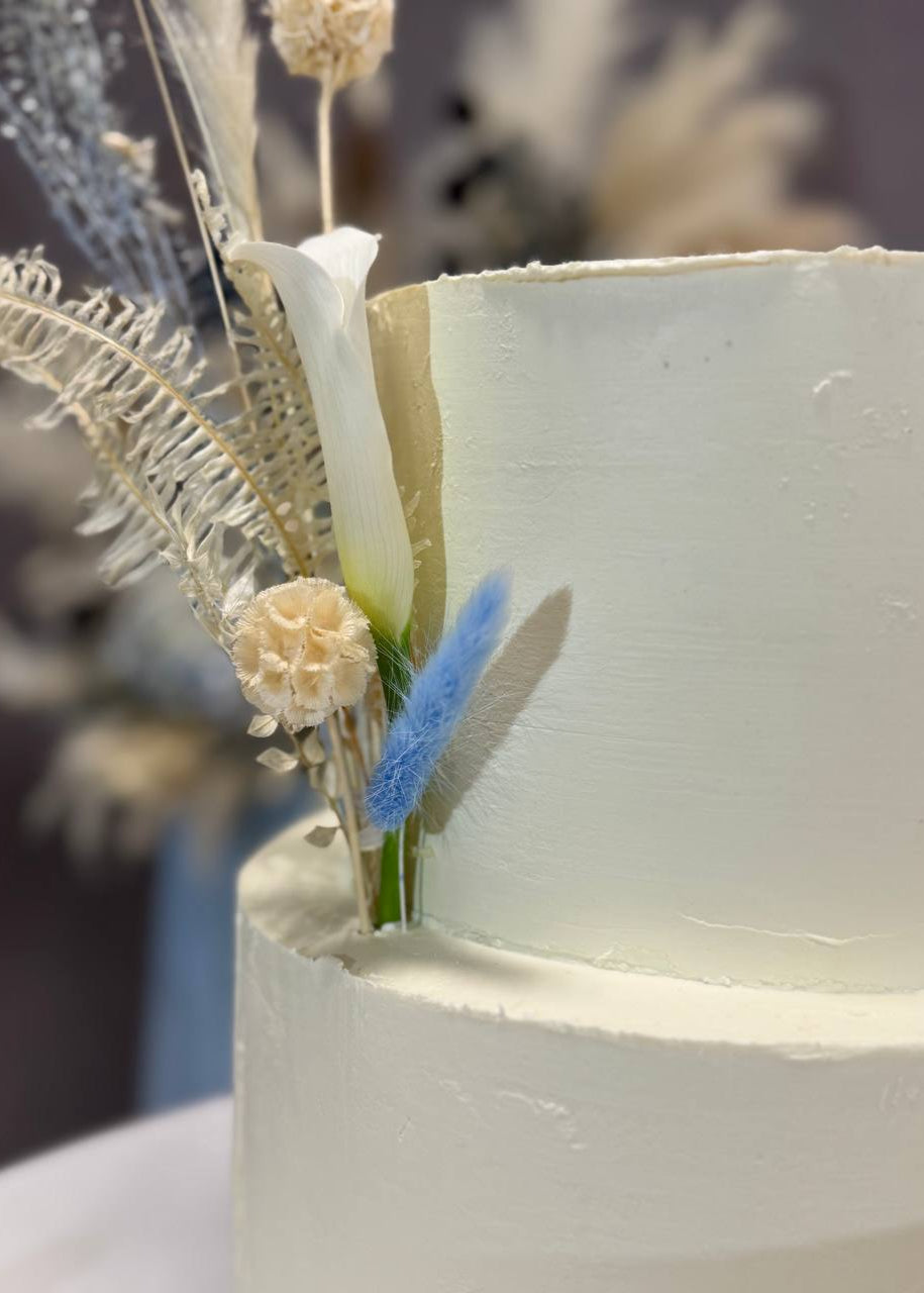3 Tier Wedding Cake