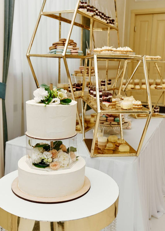 Classic Wedding Cake