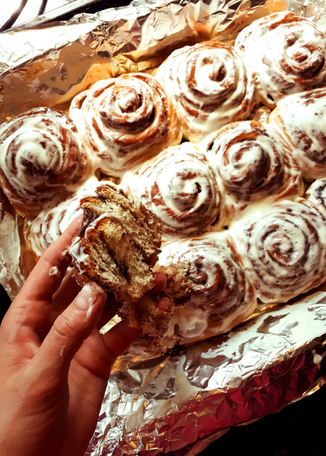 Cinnamon Rolls