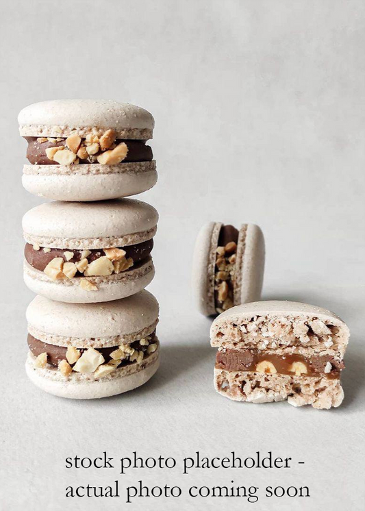 Hazelnut Macarons