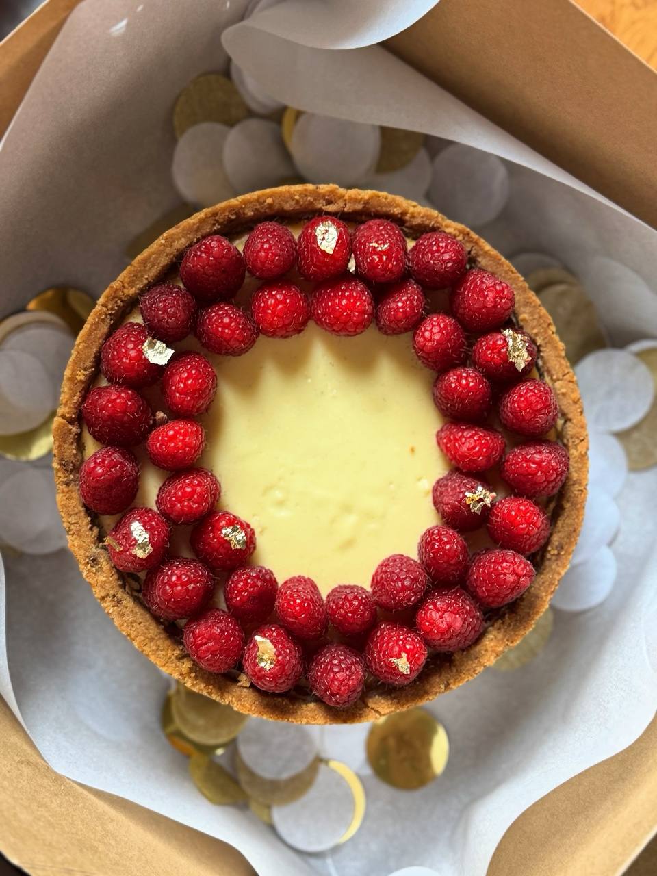 Classic New York Cheesecake